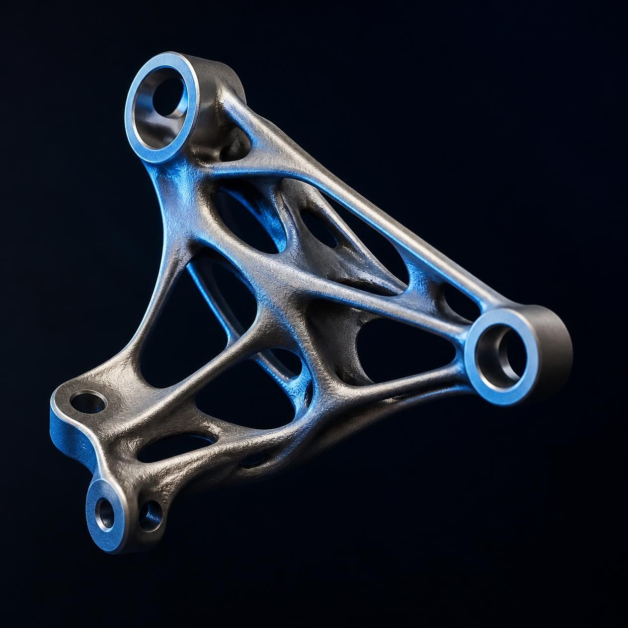 3D-printed Lattice brackets