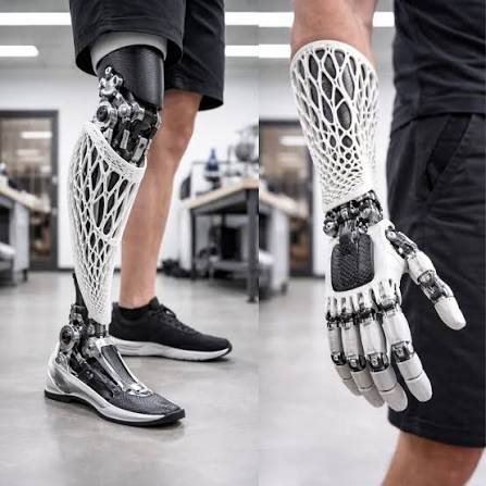 Bionic limb concepts