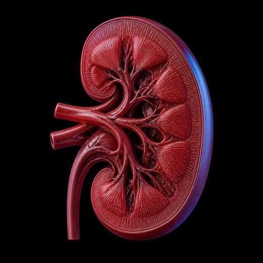 3D-printed Kidney