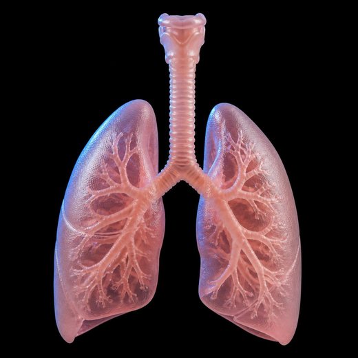 3D-printed Lungs