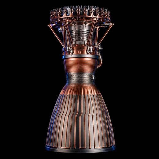 3D-printed Rocket engine