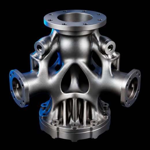 3D-printed Propellant manifold