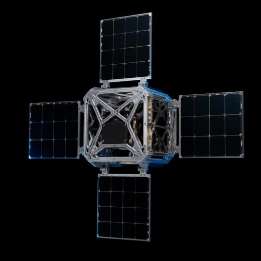 3D-printed Satellite structure