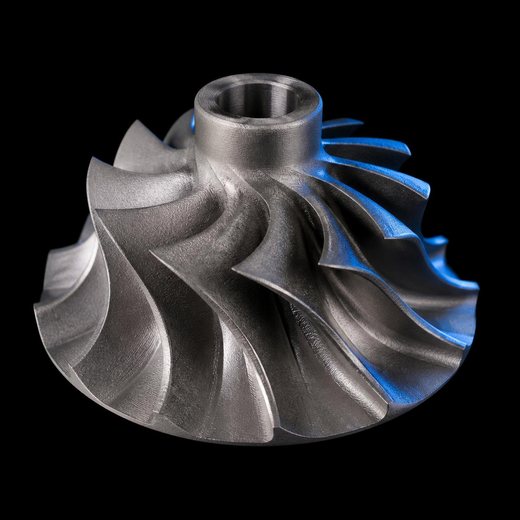 3D-printed Turbopump impeller